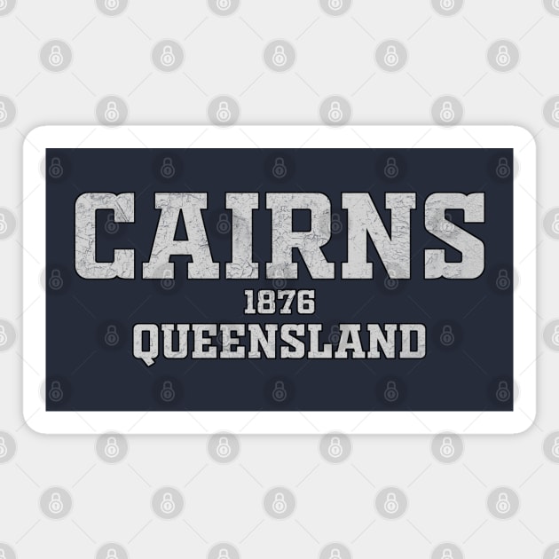 Cairns Queensland Australia Magnet by RAADesigns